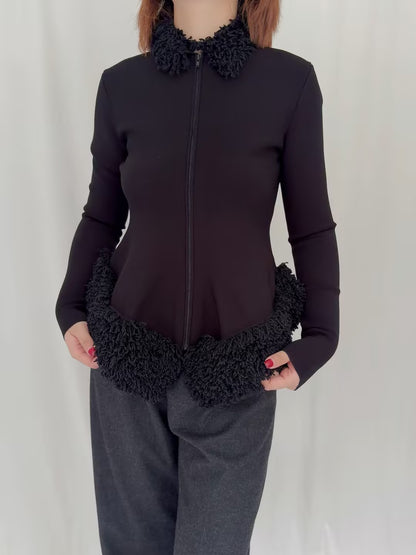 Scout Knit Top - Black in S