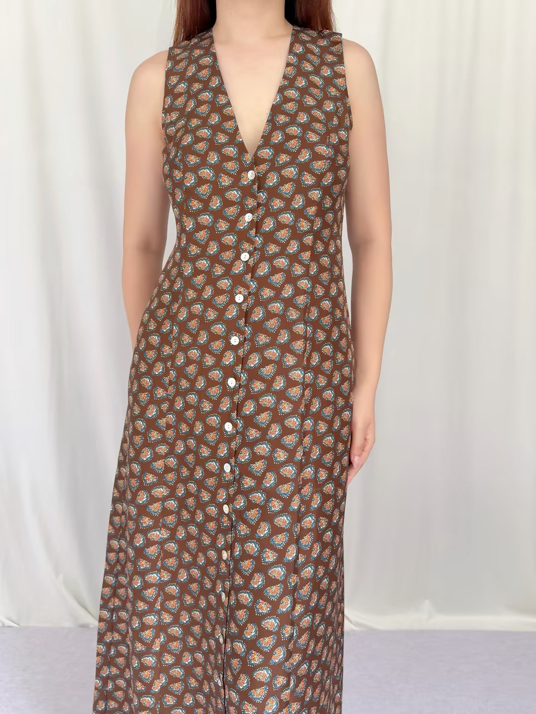 Allene Dress - Bedford Floral