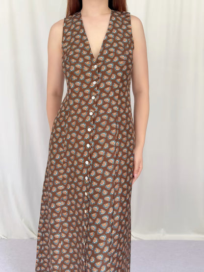 Allene Dress - Bedford Floral