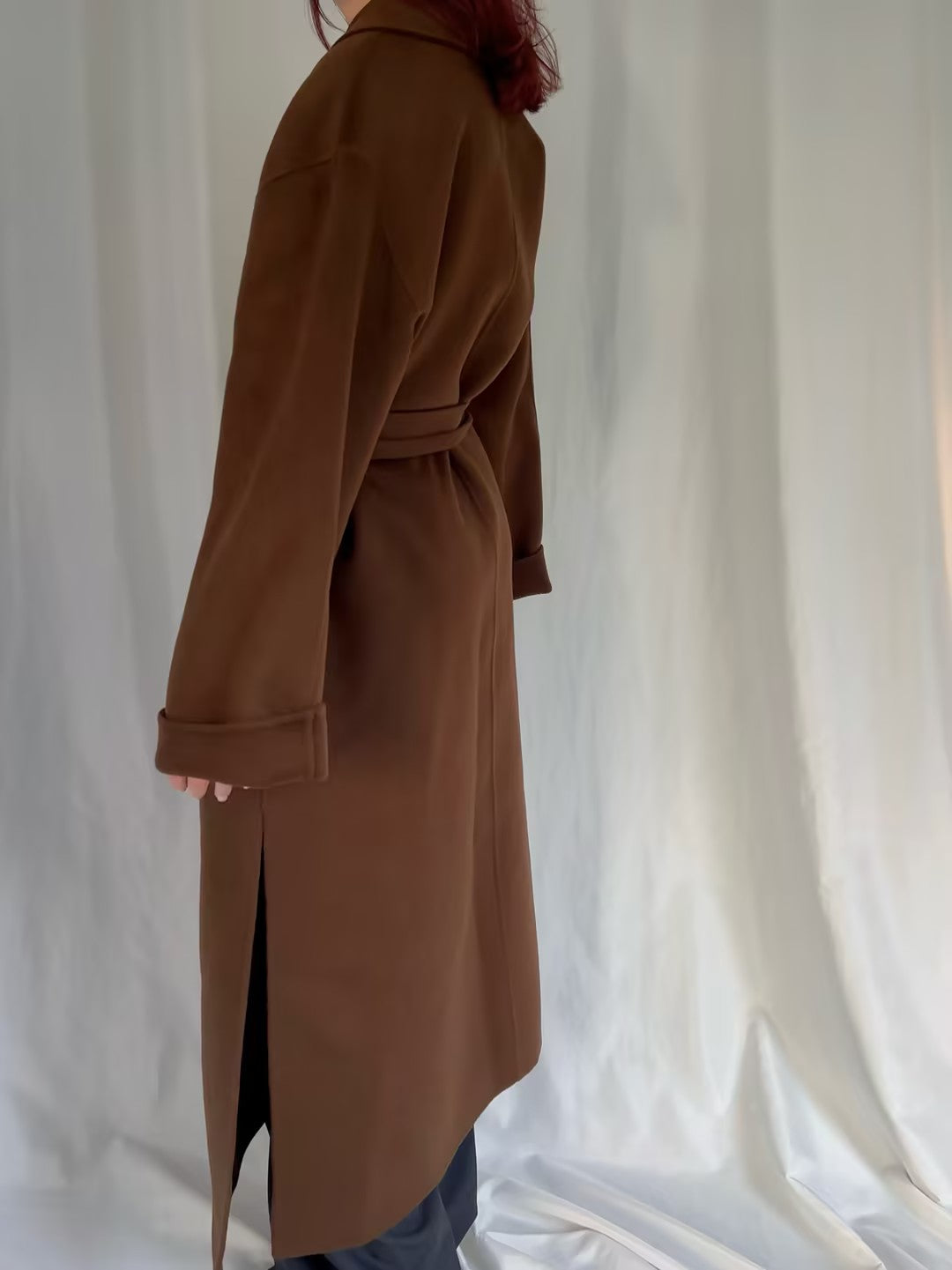 BMB Trullem Wool Coat - Carafe