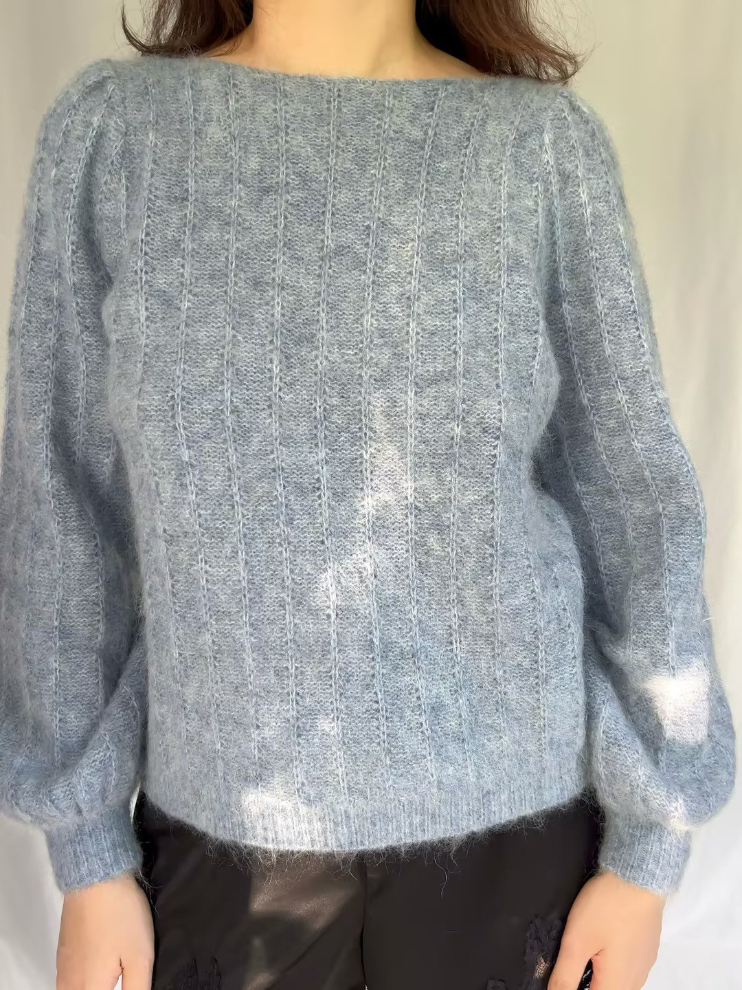 Aretha Jumper - Blue Grey