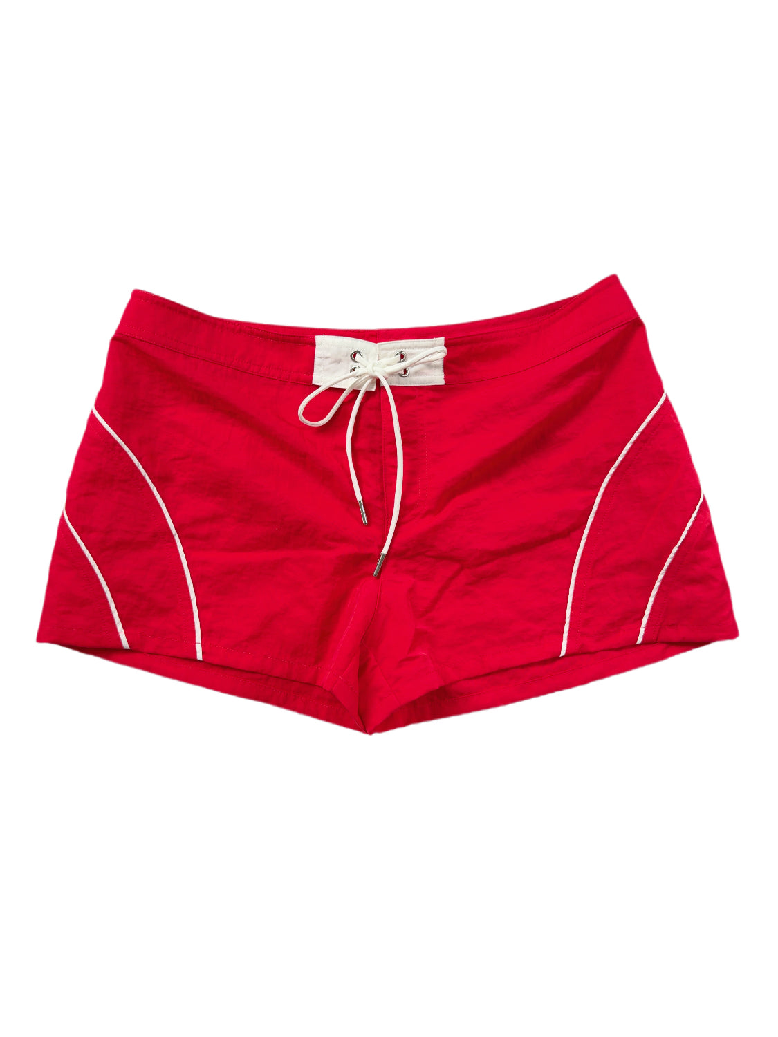 Short en satin Fern - Bleu marine