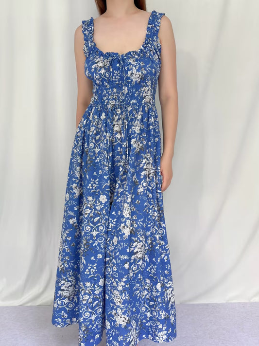 Emmaretta Dress - Jardins de la Fontaine