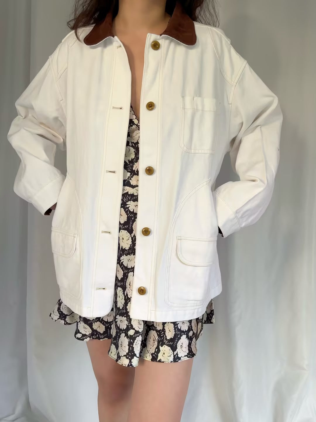 Pascual Barn Jacket - Salt