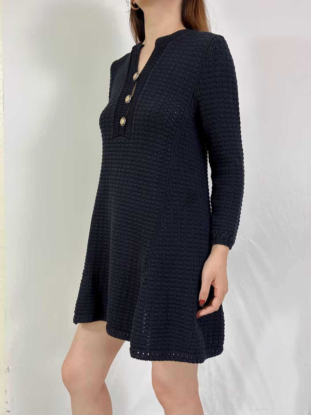 Gysele Knit Short Dress