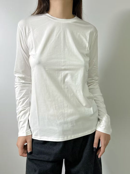 Sherman White Top in Cotton