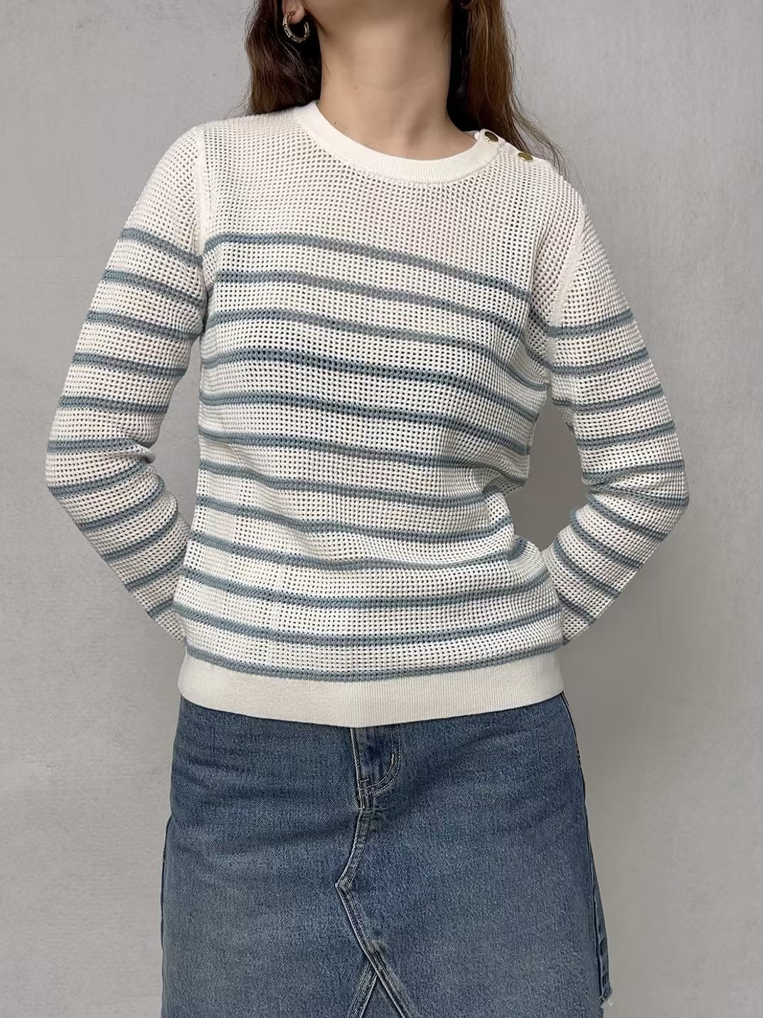 Badira Striped Jumper