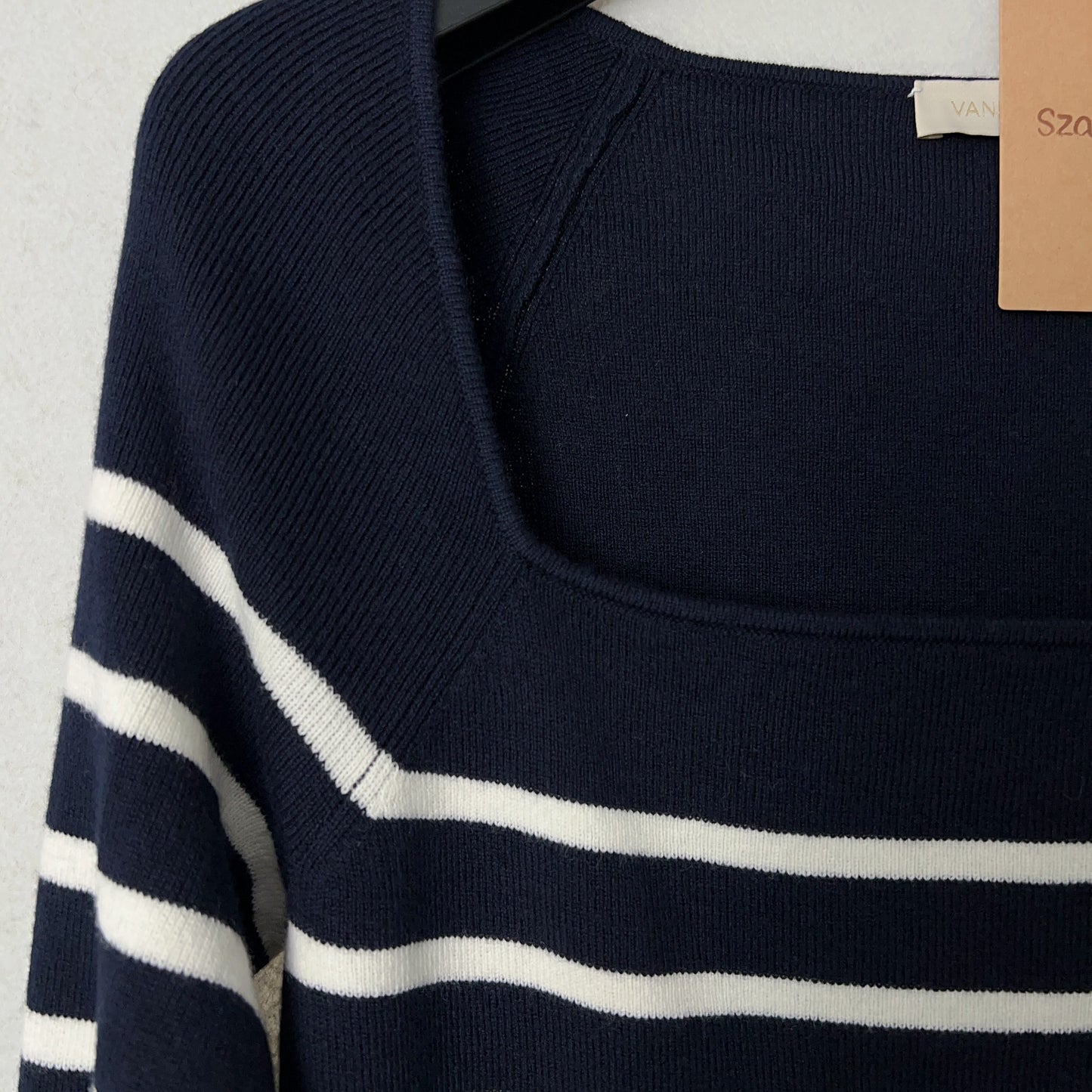 Carla Strip Sweater [size M sample sale]