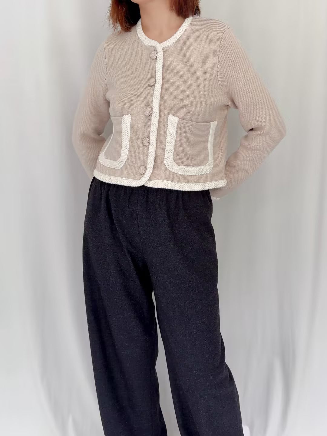 Auguste Jacket - Cream