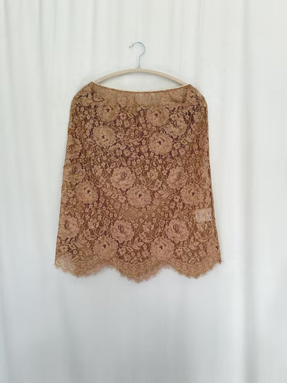 Nandi Sample Short Skirt
