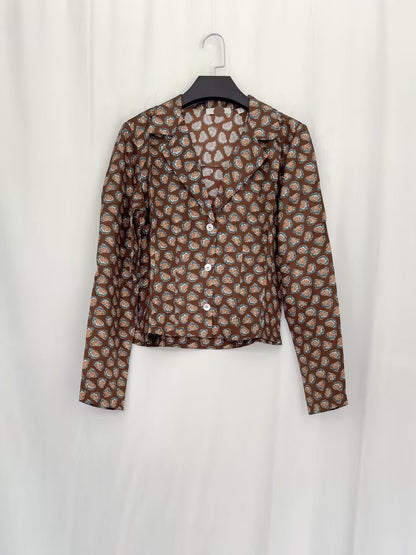 Abena Top - Bedford Floral in XXS/S/XXL