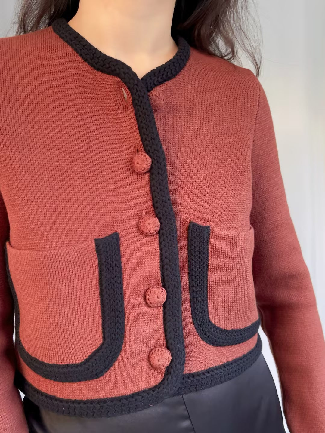 Auguste Jacket - Havana