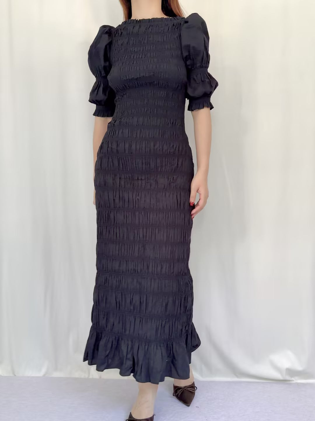 Raquella Dress - Black in S