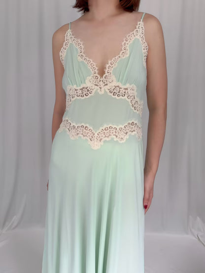 Venus Dress - Creme de Menthe in L