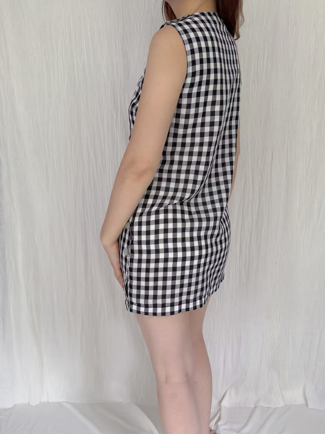 Robe mi-longue en dentelle Sohana en jaune jonquille