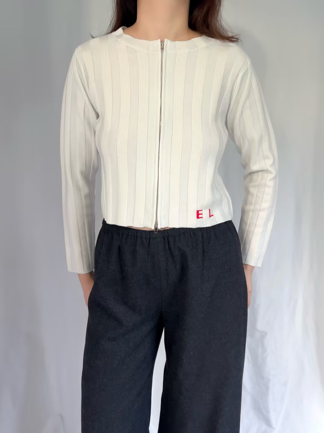 EL Keyboard Cardigan