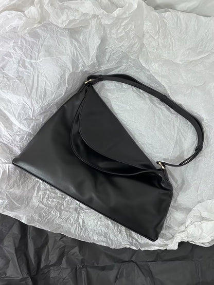 AUP Lover Tote Bag in Noir Black