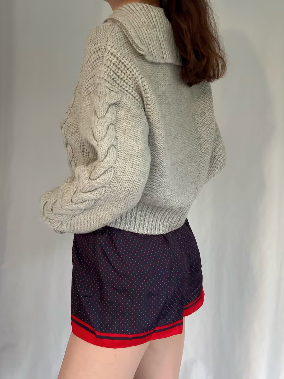 C Lynn Ivy Cardigan - Heather Grey