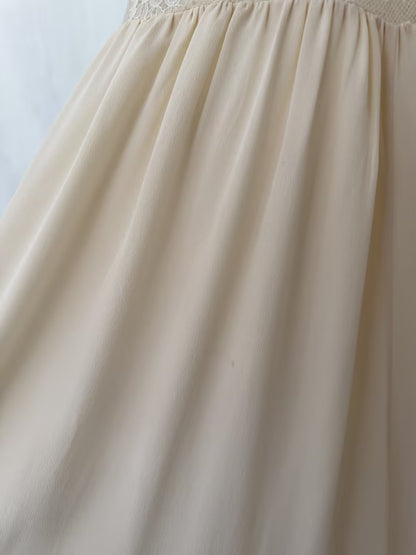 Corinne Dress - Mother of Pearl in XS/M