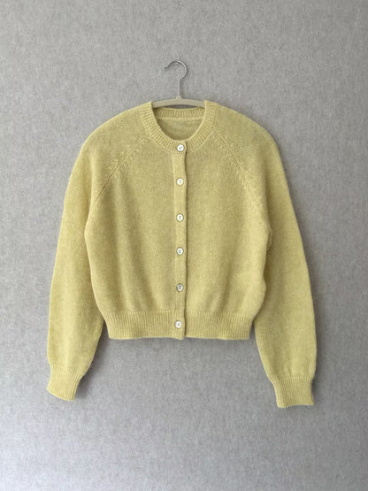 Petra Cardigan - Dandelion Yellow