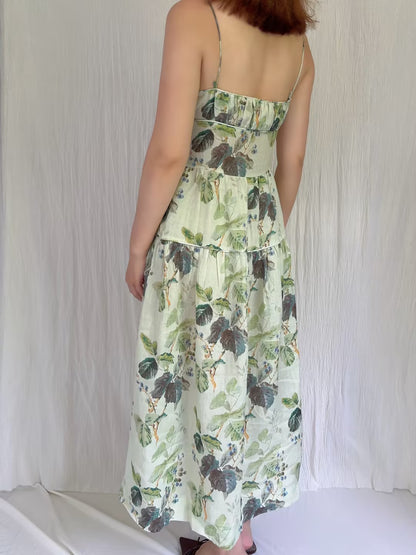 Benoit Dress - Floraison De Mures