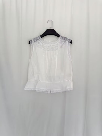 Lilibet Top - Salt in M