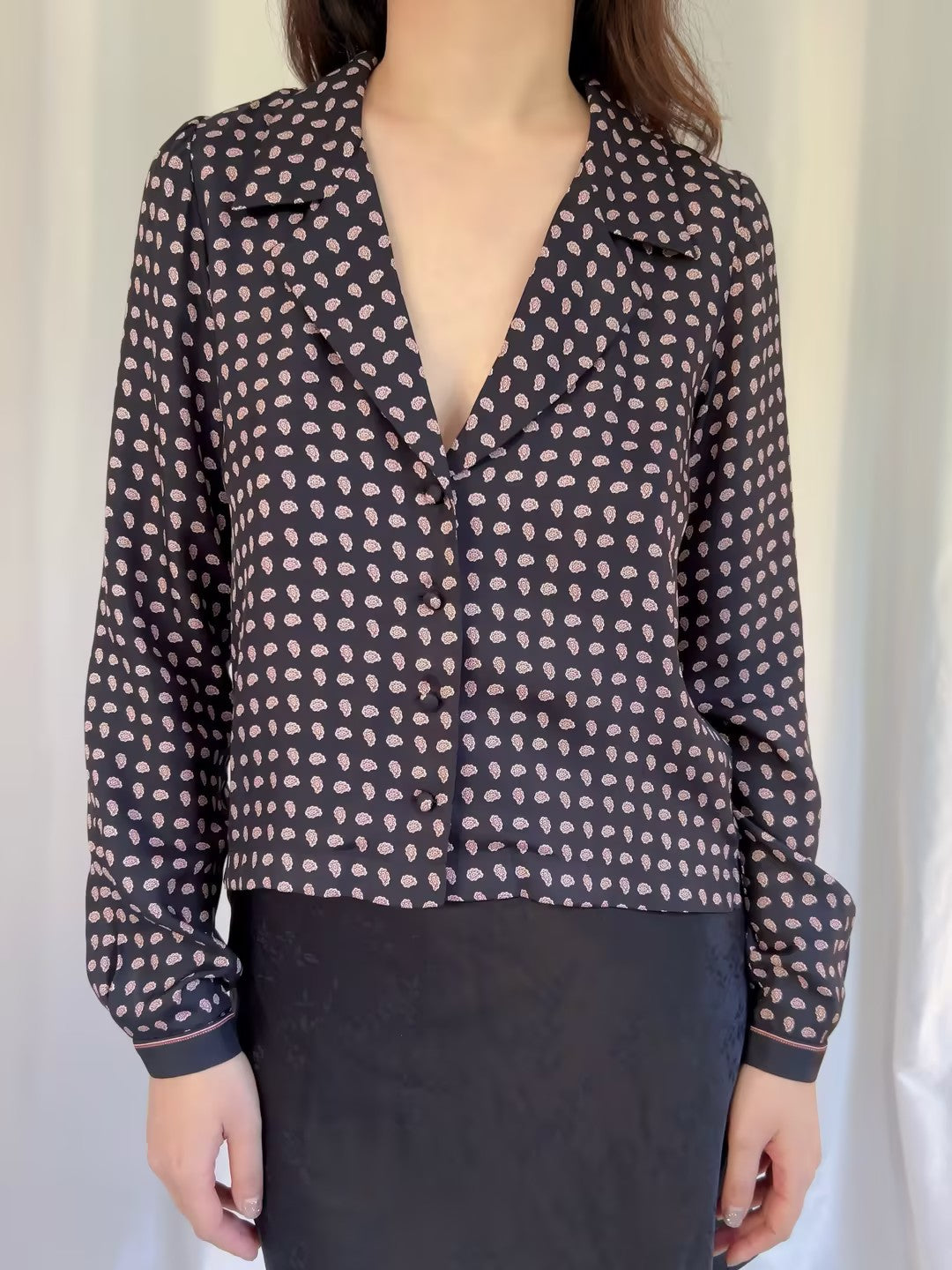 Juliana Top - Cardinale Foulard