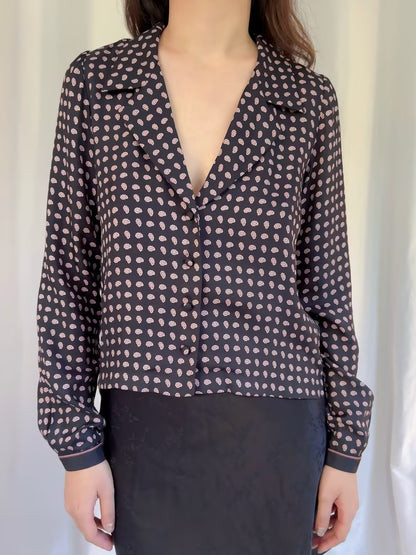 Juliana Top - Cardinale Foulard