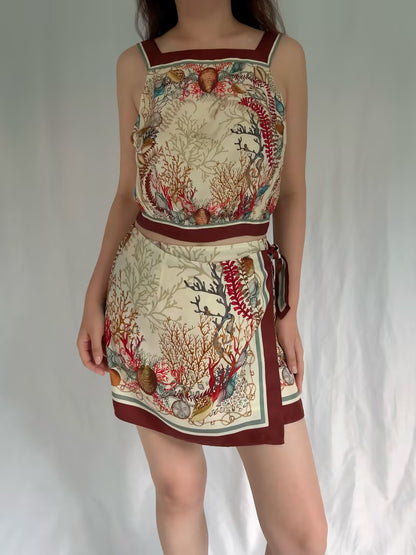 Nami Top - Coquillages des Biarritz