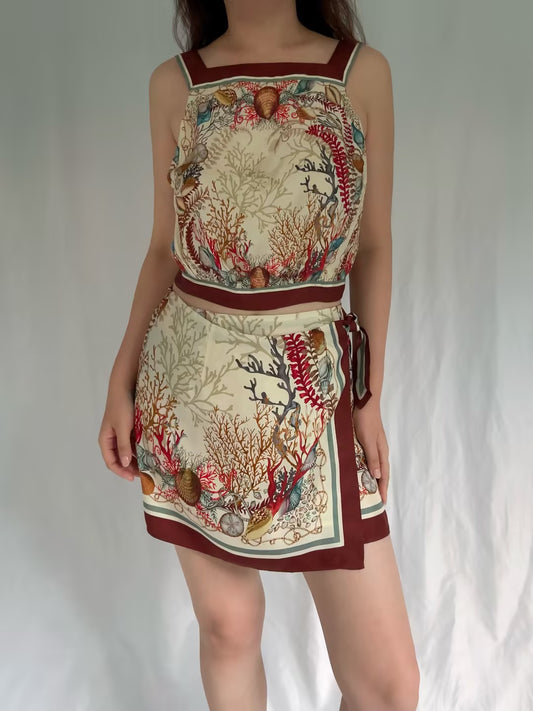 Nami Top - Coquillages des Biarritz