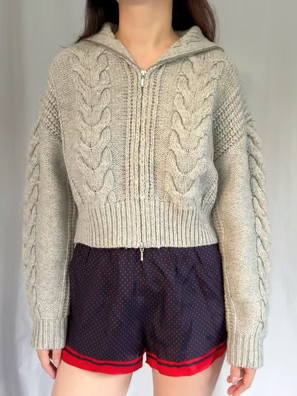 C Lynn Ivy Cardigan - Heather Grey