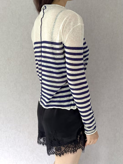 CL Nitto Hemp Sweater in XS/S