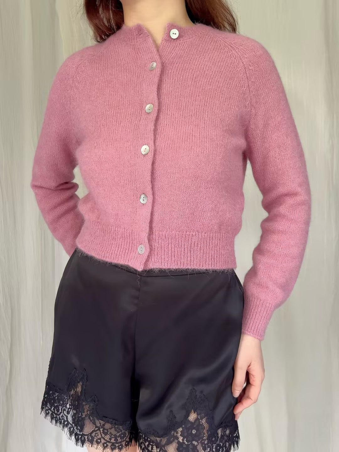 Petra Cardigan - Rosebud