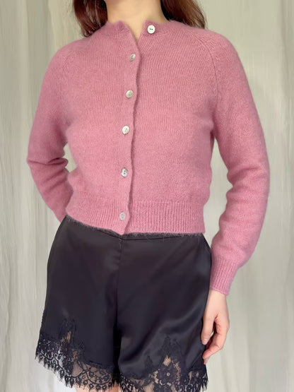 Petra Cardigan - Rosebud