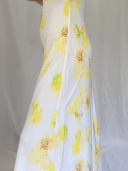 FWF The Giselle Dress - Vivid Rose in S