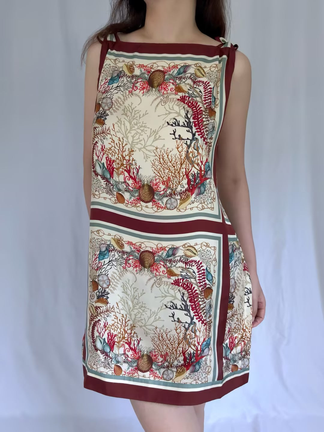 Malia Dress - Coquillages des Biarritz