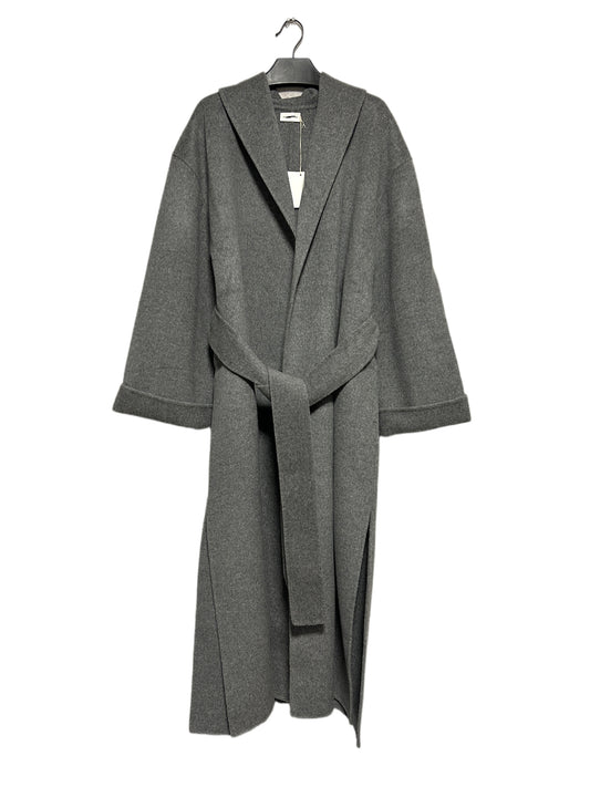 BMB Trullem Wool Coat - Grey Melange