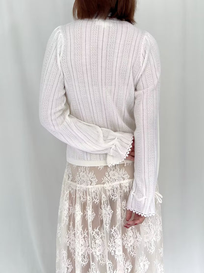 Clemence Sweater - Ecru