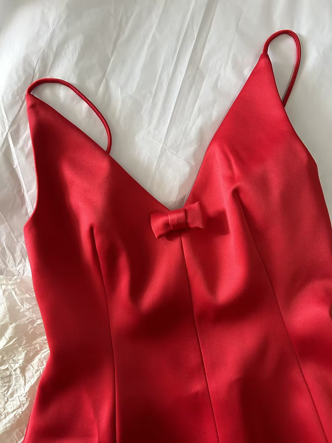 MJ The Satin Bow Dress