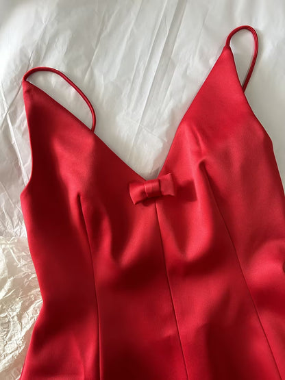 MJ The Satin Bow Dress