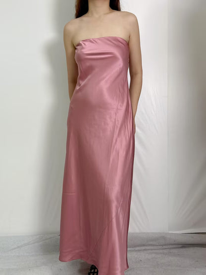 Joana Silk Dress [size M sample sale]