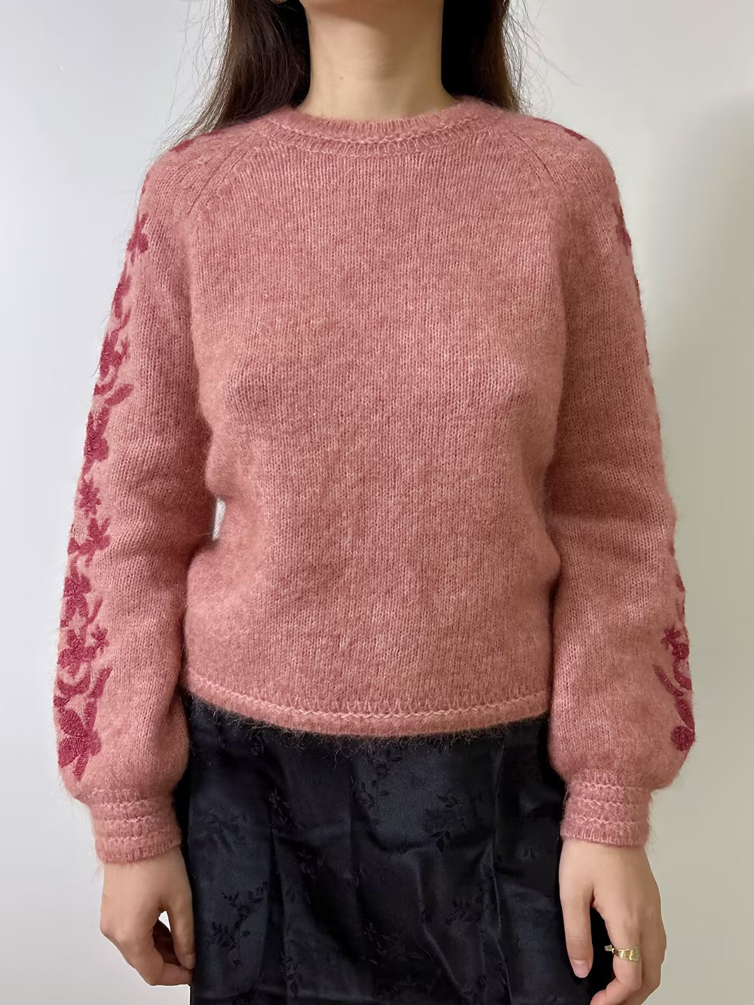 Pull en mohair Aretha 