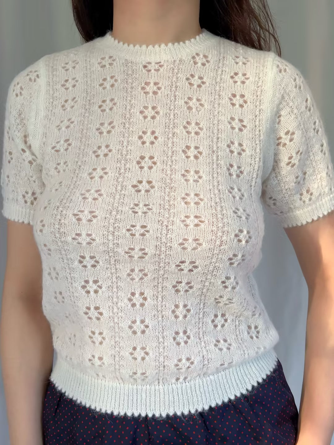 Monica Sweater - Swan