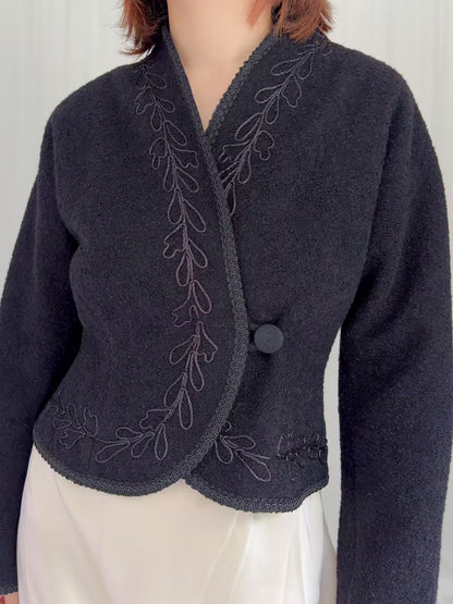 Cardigan en laine mérinos SEZ Betty