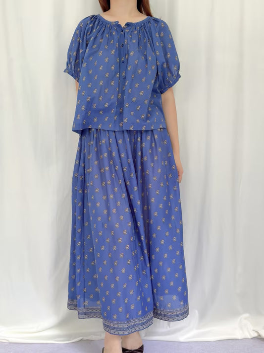 June Top - Eartha Paisley in S
