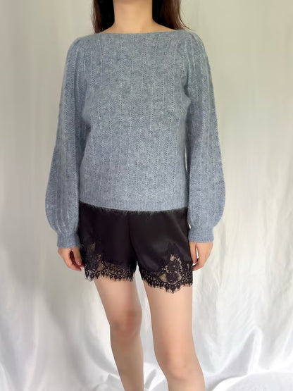 Aretha Jumper - Blue Grey