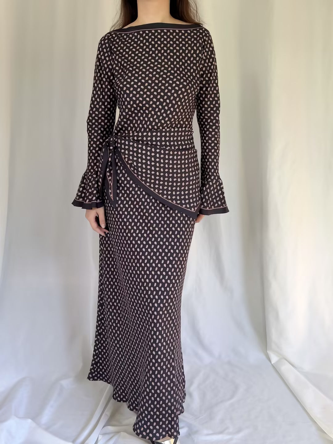 Davina Dress - Cardinale Foulard