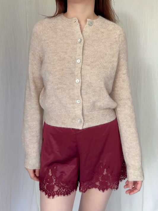 Gilet Petra - Crème noisette