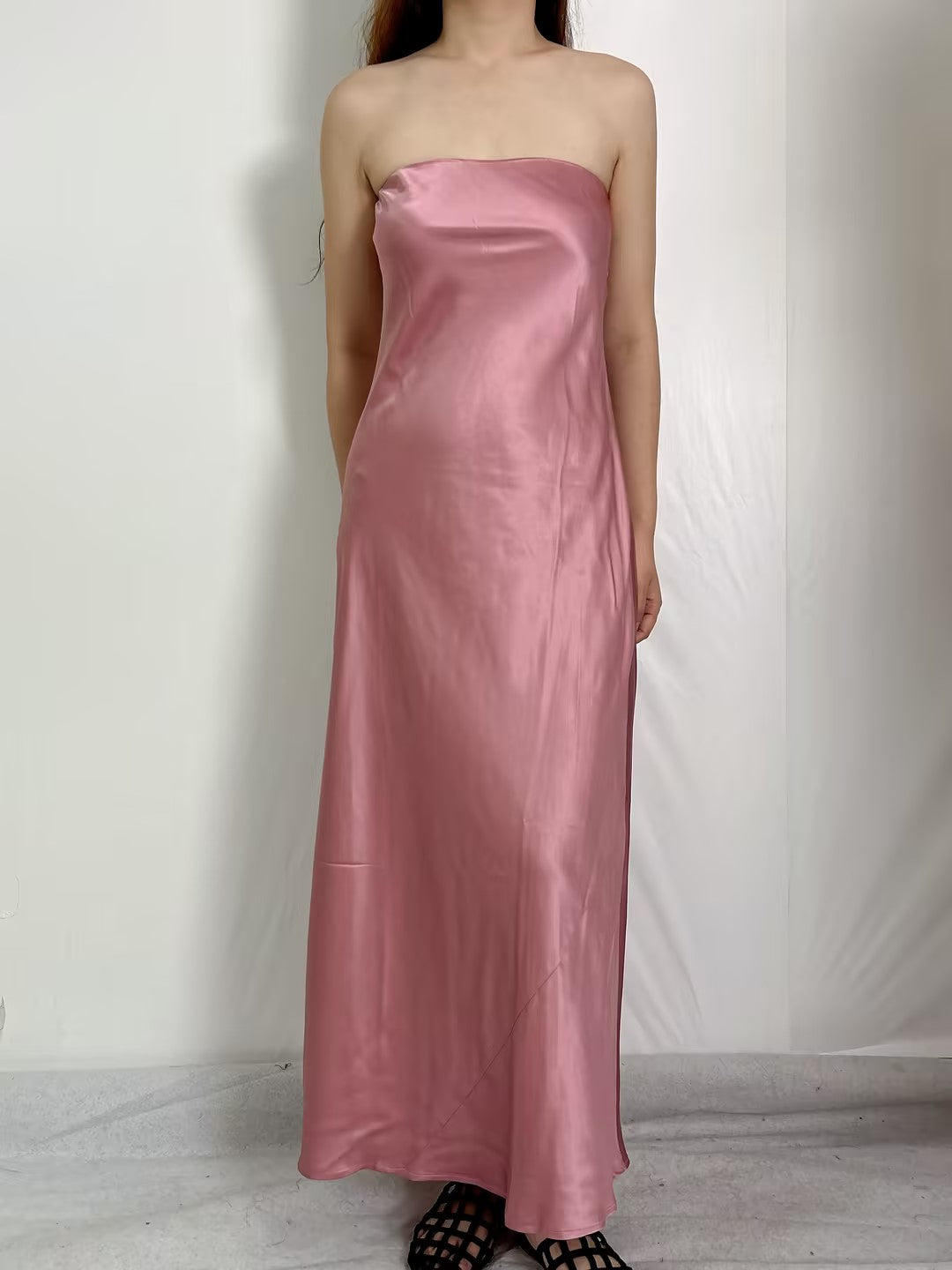 Joana Silk Dress [size M sample sale]