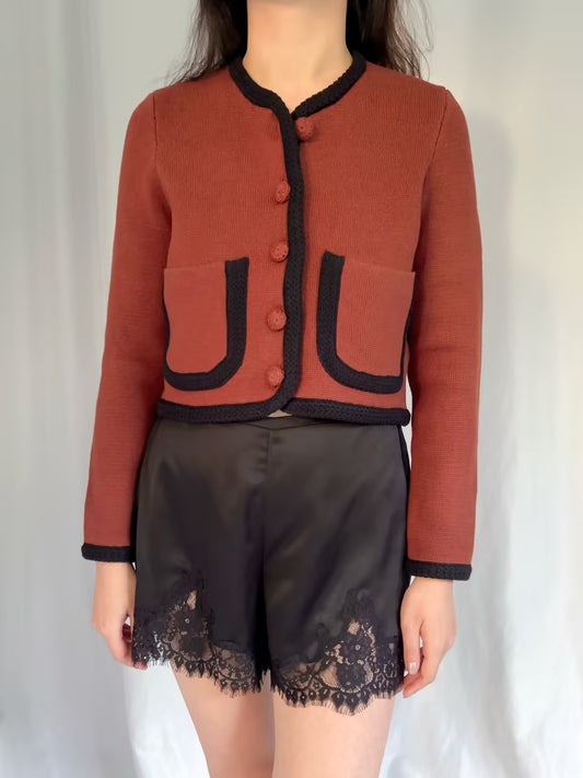 Auguste Jacket - Havana